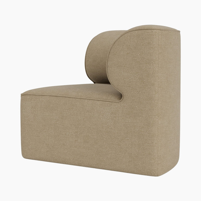 Eave Seamline Modular Sofa, 86, Concave, Corner - Audo Bouclé 02