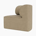 Eave Seamline Modular Sofa, 86, Concave, Corner - Audo Bouclé 02