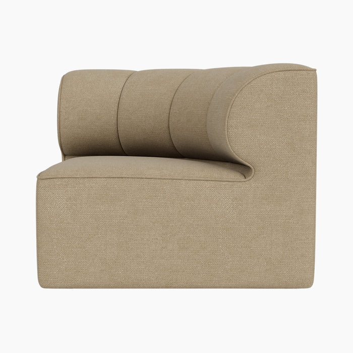 Eave Seamline Modular Sofa, 86, Concave, Corner - Audo Bouclé 02