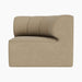 Eave Seamline Modular Sofa, 86, Concave, Corner - Audo Bouclé 02