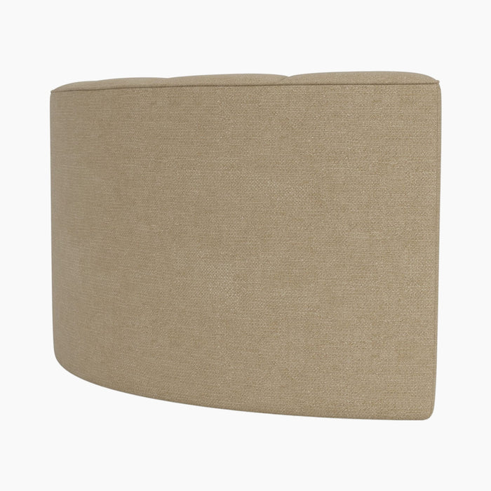 Eave Seamline Modular Sofa, 86, Concave, Corner - Audo Bouclé 02