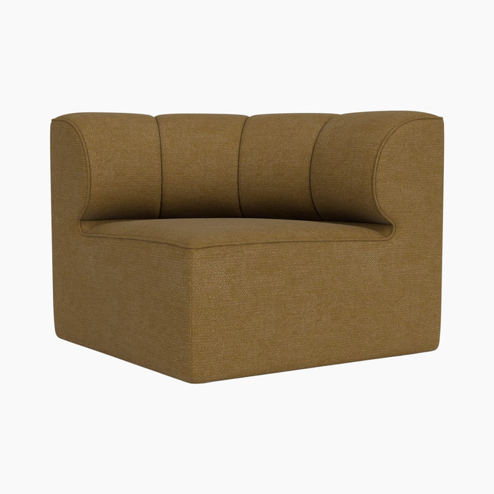 Eave Seamline Modular Sofa, 86, Concave, Corner - Audo Bouclé 06
