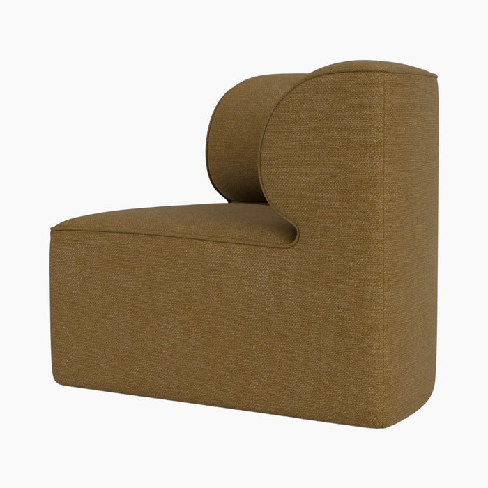 Eave Seamline Modular Sofa, 86, Concave, Corner - Audo Bouclé 06