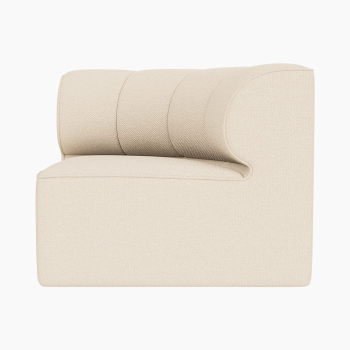 Eave Seamline Modular Sofa, 86, Concave, Corner - Logan Jasmine