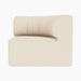 Eave Seamline Modular Sofa, 86, Concave, Corner - Logan Jasmine