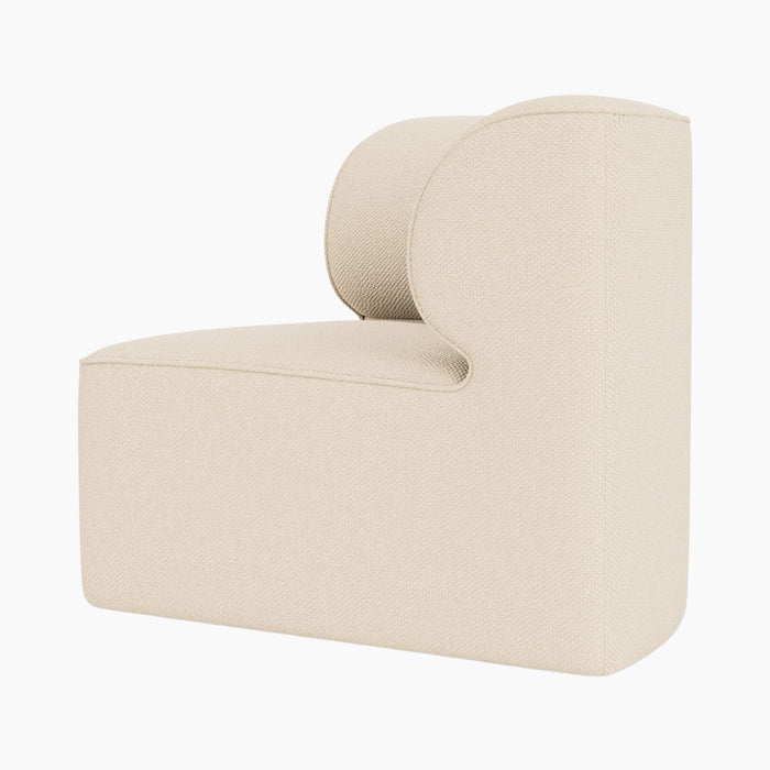 Eave Seamline Modular Sofa, 86, Concave, Corner - Logan Jasmine