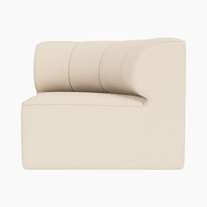 Eave Seamline Modular Sofa, 86, Concave, Corner - Logan Jasmine
