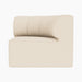 Eave Seamline Modular Sofa, 86, Concave, Corner - Logan Jasmine