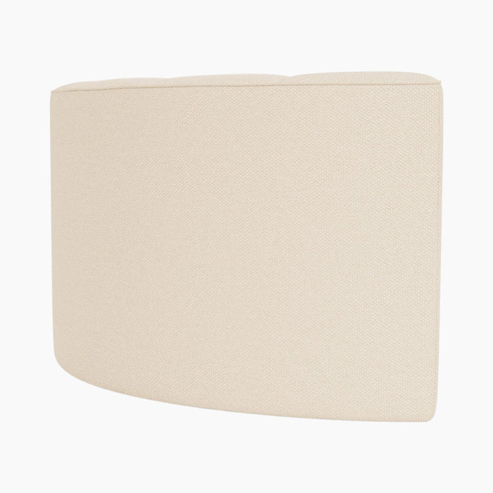 Eave Seamline Modular Sofa, 86, Concave, Corner - Logan Jasmine