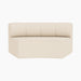 Eave Seamline Modular Sofa, 86, Concave, Open Section - Logan Jasmine