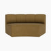 Eave Seamline Modular Sofa, 86, Concave, Open Section - Audo Bouclé 06