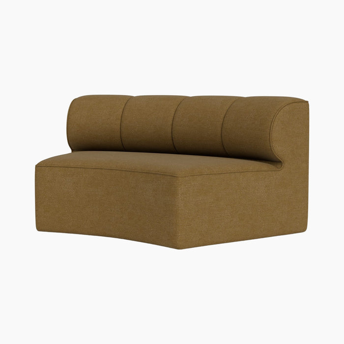 Eave Seamline Modular Sofa, 86, Concave, Open Section - Audo Bouclé 06