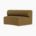 Eave Seamline Modular Sofa, 86, Concave, Open Section - Audo Bouclé 06