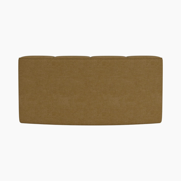 Eave Seamline Modular Sofa, 86, Concave, Open Section - Audo Bouclé 06