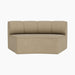 Eave Seamline Modular Sofa, 86, Concave, Open Section - Audo Bouclé 02