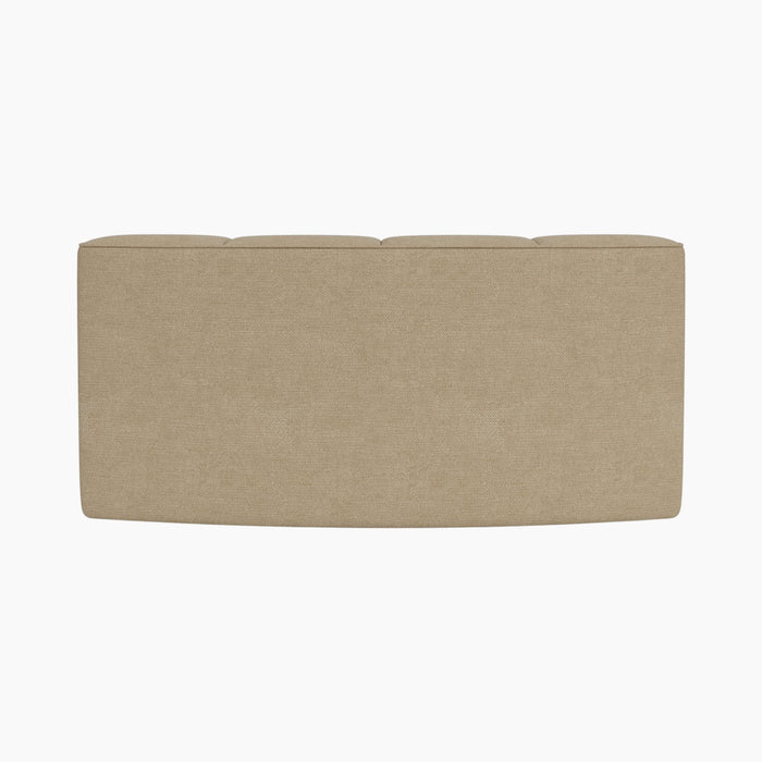 Eave Seamline Modular Sofa, 86, Concave, Open Section - Audo Bouclé 02