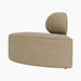 Eave Seamline Modular Sofa, 86, Convex, Corner - Audo Bouclé 02