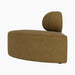 Eave Seamline Modular Sofa, 86, Convex, Corner - Audo Bouclé 06