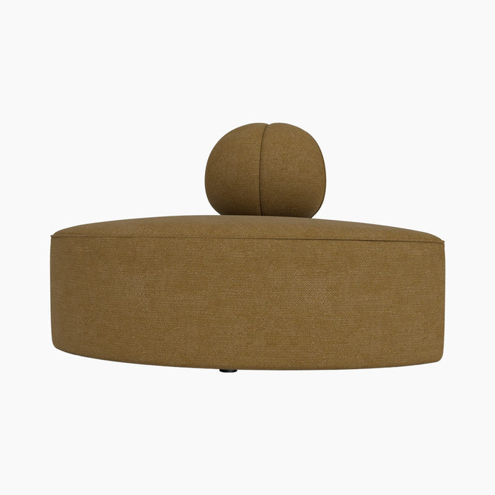Eave Seamline Modular Sofa, 86, Convex, Corner - Audo Bouclé 06