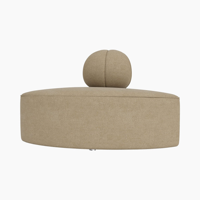 Eave Seamline Modular Sofa, 86, Convex, Corner - Audo Bouclé 02