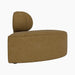 Eave Seamline Modular Sofa, 86, Convex, Corner - Audo Bouclé 06