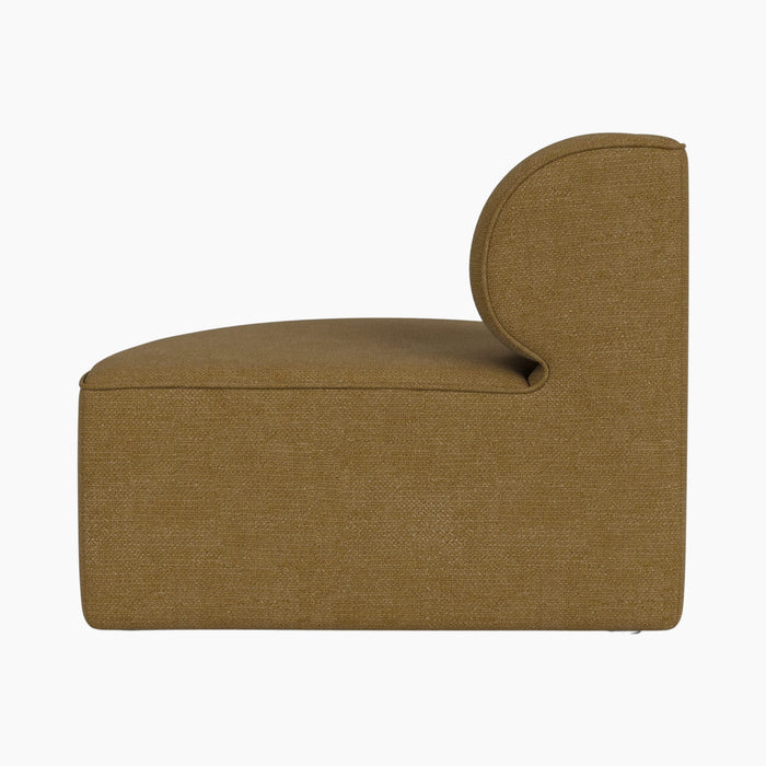 Eave Seamline Modular Sofa, 86, Convex, Corner - Audo Bouclé 06