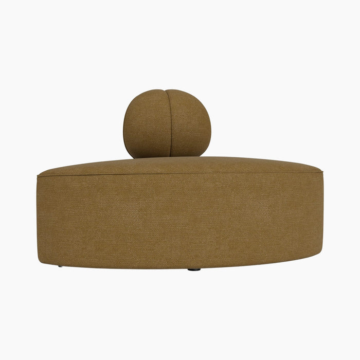 Eave Seamline Modular Sofa, 86, Convex, Corner - Audo Bouclé 06