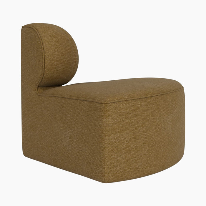 Eave Seamline Modular Sofa, 86, Convex, Corner - Audo Bouclé 06