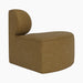 Eave Seamline Modular Sofa, 86, Convex, Corner - Audo Bouclé 06