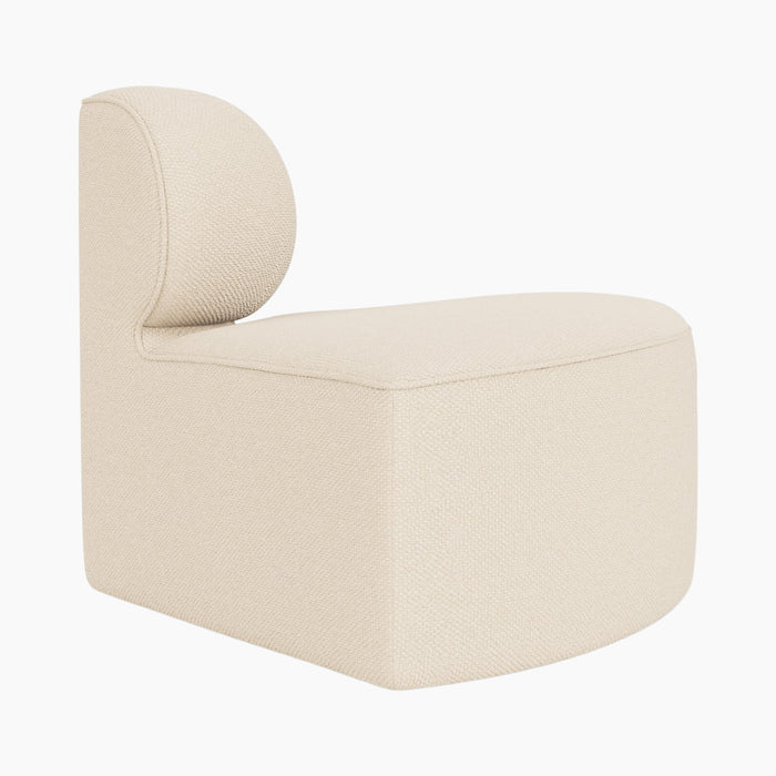 Eave Seamline Modular Sofa, 86, Convex, Corner - Logan Jasmine