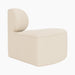 Eave Seamline Modular Sofa, 86, Convex, Corner - Logan Jasmine