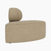 Eave Seamline Modular Sofa, 86, Convex, Corner - Audo Bouclé 08