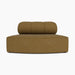 Eave Seamline Modular Sofa, 86, Convex Open Section - Audo Bouclé 06