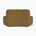 Eave Seamline Modular Sofa, 86, Convex Open Section - Audo Bouclé 06