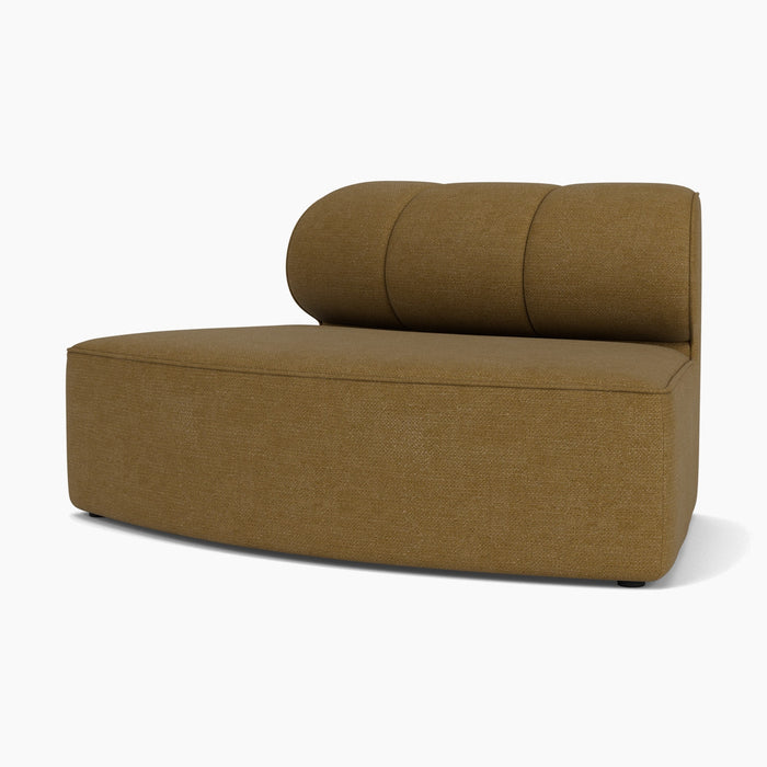 Eave Seamline Modular Sofa, 86, Convex Open Section - Audo Bouclé 06