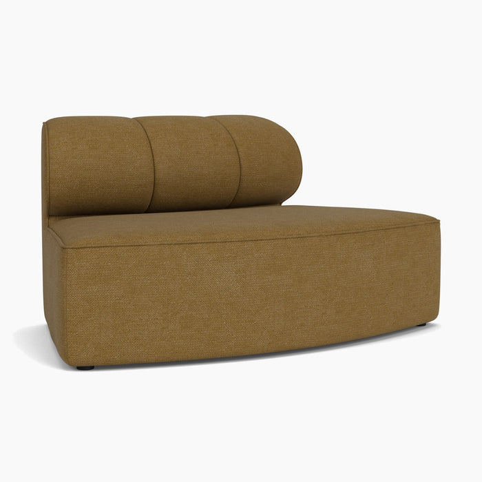 Eave Seamline Modular Sofa, 86, Convex Open Section - Audo Bouclé 06