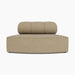 Eave Seamline Modular Sofa, 86, Convex Open Section - Audo Bouclé 02