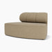 Eave Seamline Modular Sofa, 86, Convex Open Section - Audo Bouclé 02