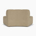 Eave Seamline Modular Sofa, 86, Convex Open Section - Audo Bouclé 02