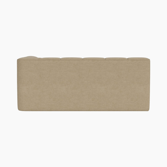 Eave Seamline Modular Sofa, 86, Corner 172 - Audo Bouclé 02
