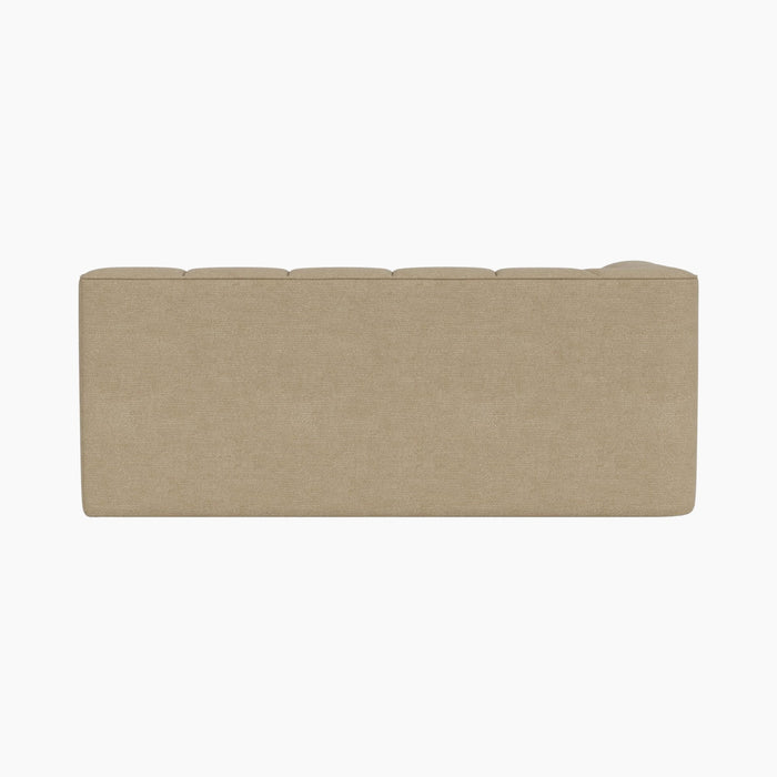 Eave Seamline Modular Sofa, 86, Corner 172 - Audo Bouclé 02