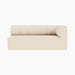 Eave Seamline Modular Sofa, 86, Corner 172 - Logan Jasmine