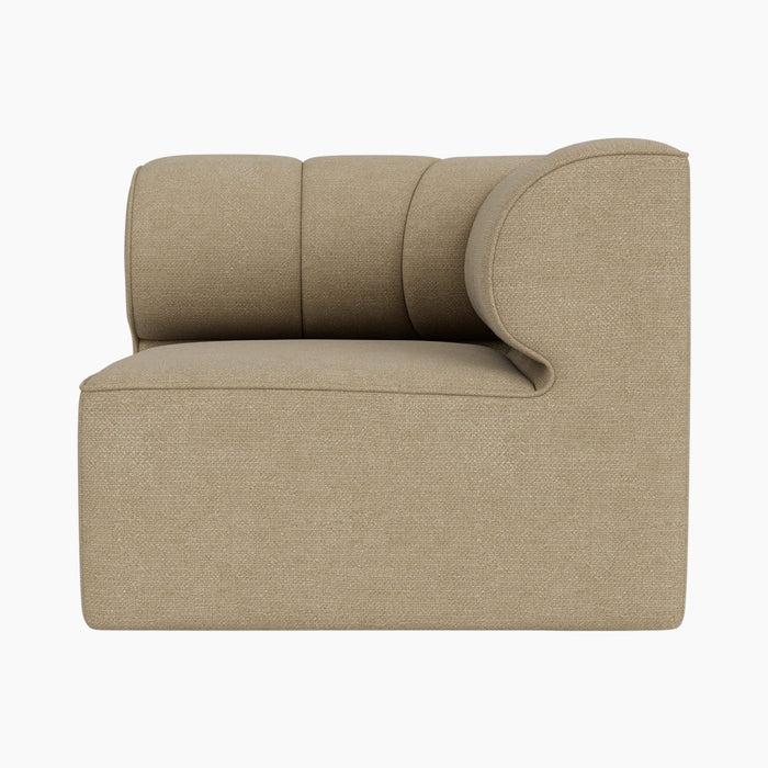 Eave Seamline Modular Sofa, 86, Corner - Audo Bouclé 02