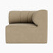 Eave Seamline Modular Sofa, 86, Corner - Audo Bouclé 02
