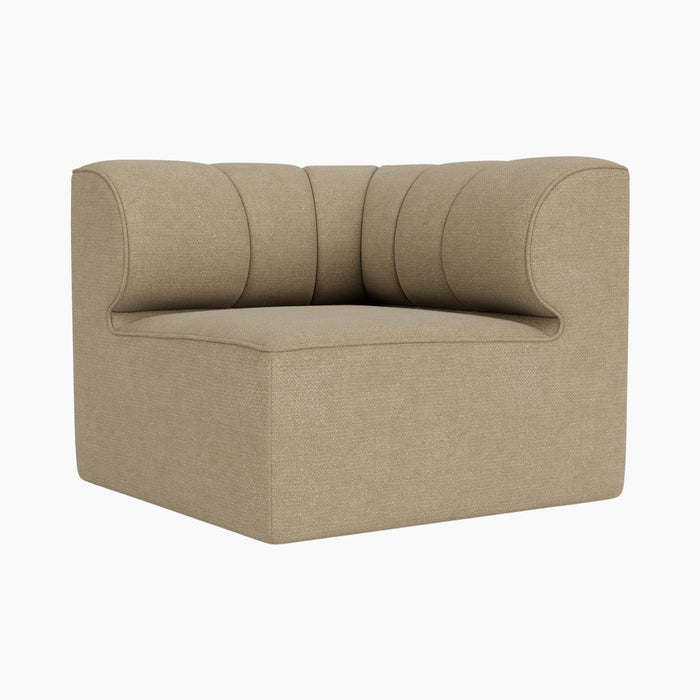 Eave Seamline Modular Sofa, 86, Corner - Audo Bouclé 02