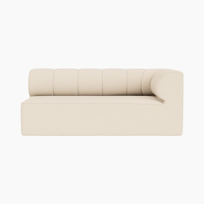 Eave Seamline Modular Sofa, 86, Corner - Audo Bouclé 02