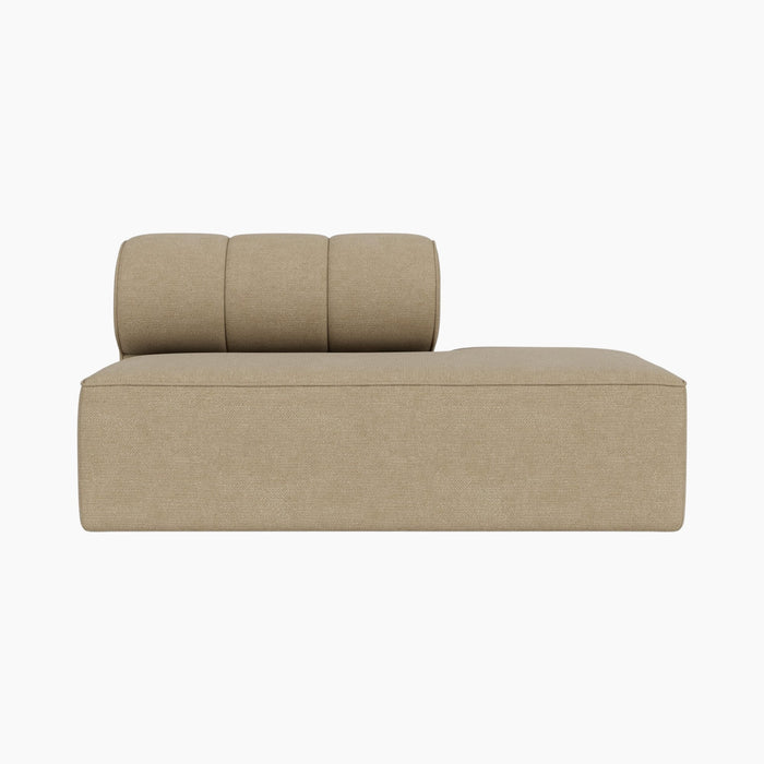 Eave Seamline Modular Sofa, 86, Open End - Audo Bouclé 02