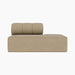 Eave Seamline Modular Sofa, 86, Open End - Audo Bouclé 02