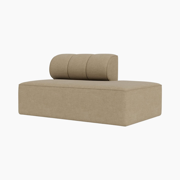 Eave Seamline Modular Sofa, 86, Open End - Audo Bouclé 02