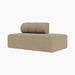 Eave Seamline Modular Sofa, 86, Open End - Audo Bouclé 02